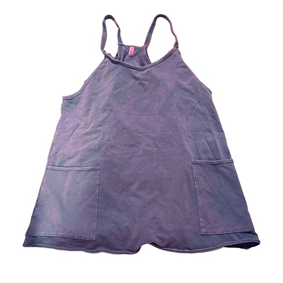 NEW Free People FP Movement Hot Shot Mini Dress - with logo! - Picture 12 of 13